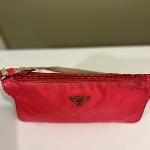 Prada pink nylon pochette - Picture 13 of 13